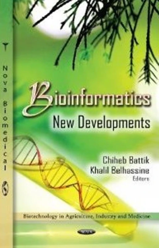 Bioinformatics Research: New Developments - Nova Science Publishers