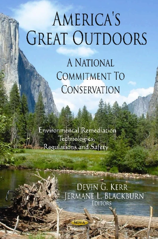 America's Great Outdoors - Nova Science Publishers Book - Image 1