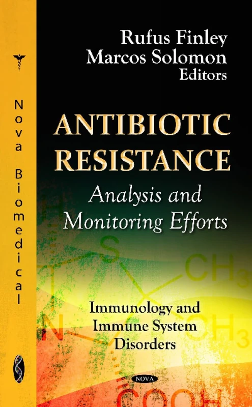 Antibiotic Resistance: Analysis & Monitoring Efforts (Immunology and Immune System Disorders)