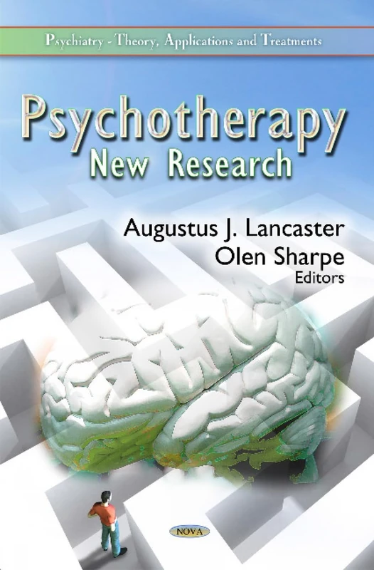 PSYCHOTHERAPYNEW RESEARCH: New Research (Psychiatry - Theory, Applications and Treatments)