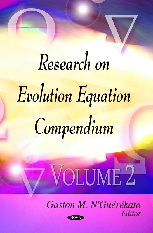 EVOLUTION EQUATIONS RES.V.02: Volume 2