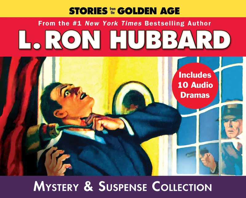 Mystery & Suspense Audiobook Collection: Short Stories from NYT Best Selling Author (Golden Age Stories) (Mystery & Suspense Short Stories Collection) - Image 1