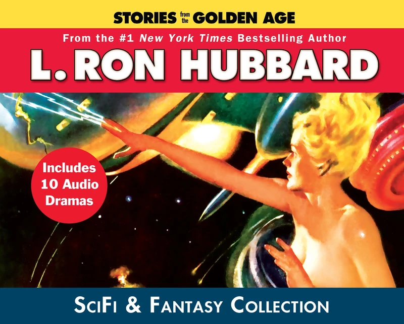 Sci Fi & Fantasy Audio Collection: Short Stories by NYT Best Selling Author (Golden Age Stories) (Science Fiction & Fantasy Short Stories Collection)