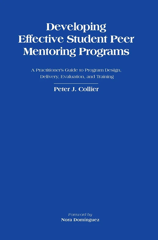 Stylus Publishing Peer Mentoring Program Design Guide