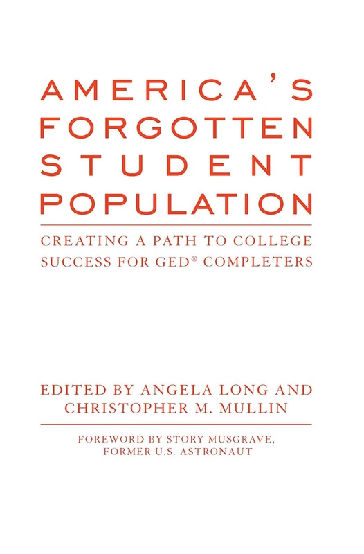 America's Forgotten Student Population - Stylus Publishing (VA)
