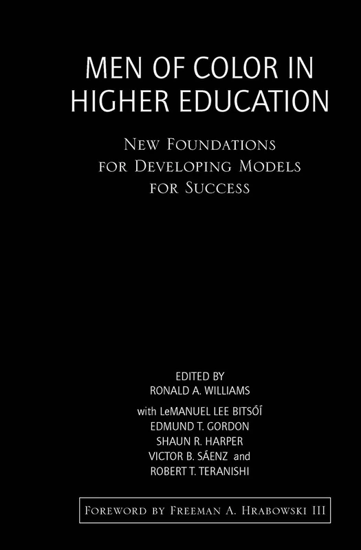 Men of Color in Higher Education - Stylus Publishing Book