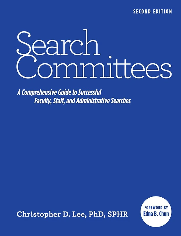 Stylus Publishing Search Committees Guide for Academic Searches