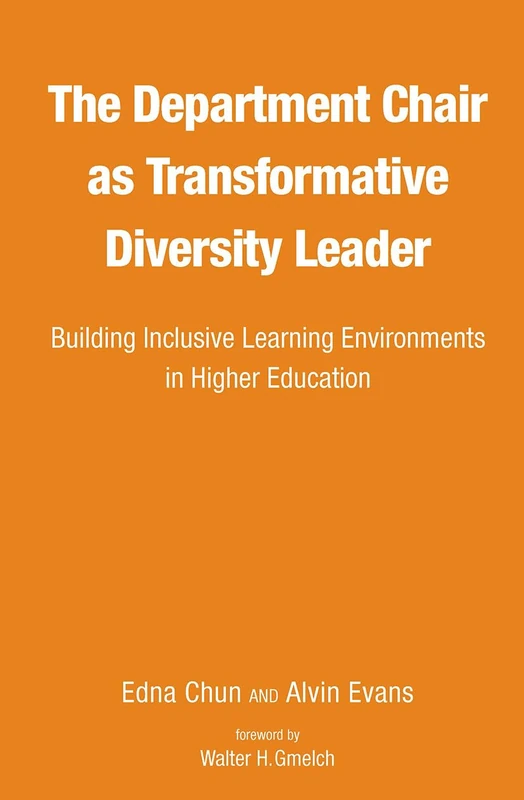 Stylus Publishing - Transformative Diversity Leader Book