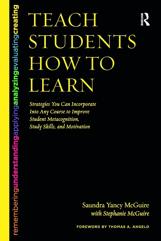 Teach Students How to Learn - Stylus Publishing Education Book