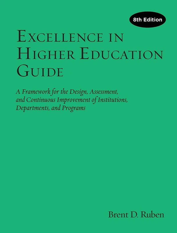 Excellence in Higher Education Guide - 8th Edition Book - Image 1
