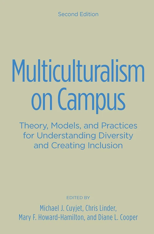 Stylus Publishing Multiculturalism on Campus Second Edition