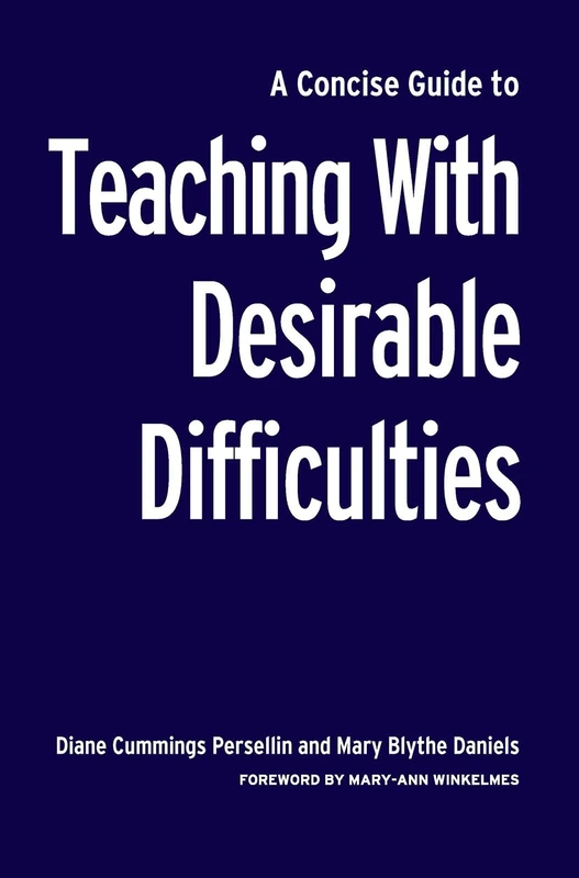 A Concise Guide to Teaching With Desirable Difficulties - Books - Image 1