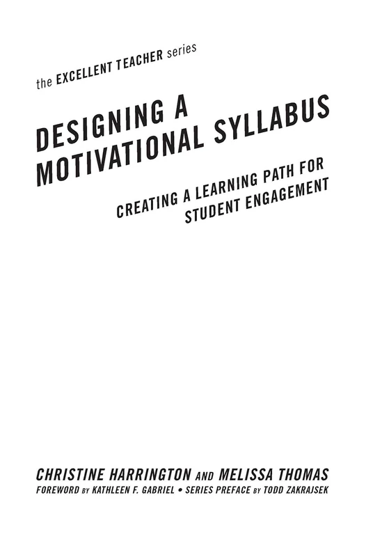 Designing a Motivational Syllabus - The Excellent Teacher Series - Image 1