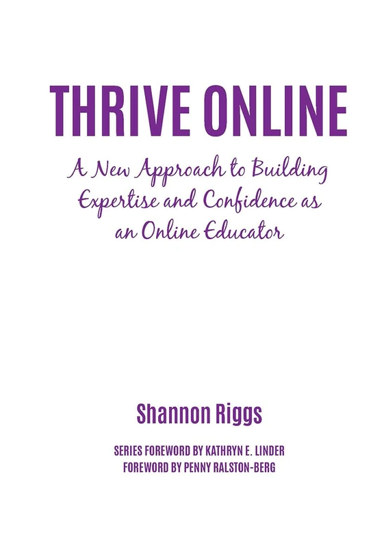 Thrive Online by Stylus Publishing - Online Educator Guide