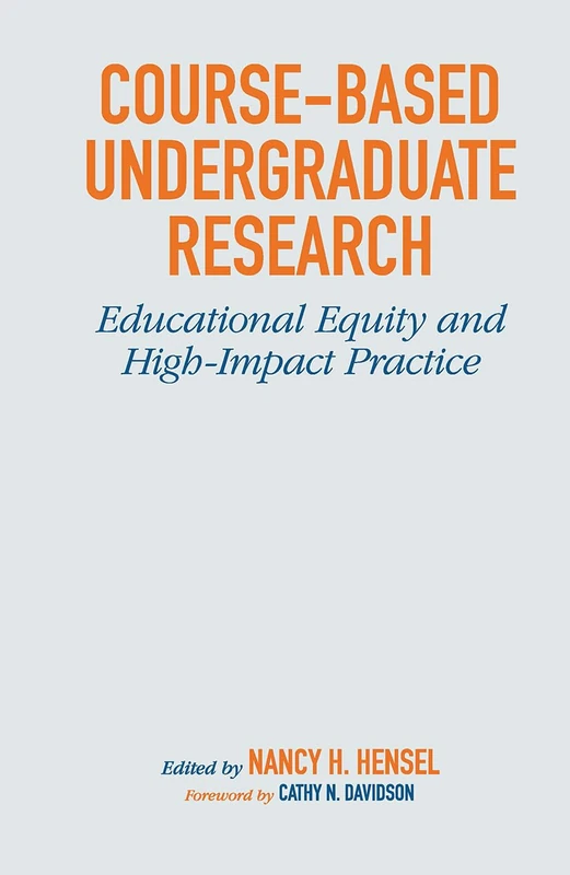 Course-Based Undergraduate Research - Stylus Publishing