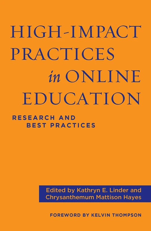 High-Impact Practices in Online Education - Stylus Publishing