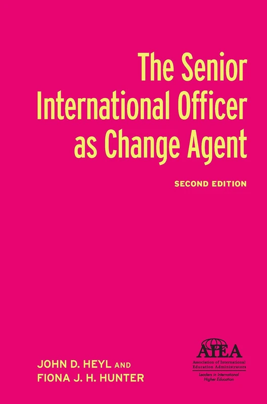 The Senior International Officer as Change Agent - Routledge