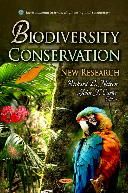 Biodiversity Conservation: New Research - Science Book