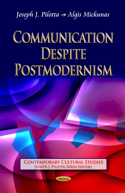 Communication Despite Postmodernism - Cultural Studies Book - Image 1