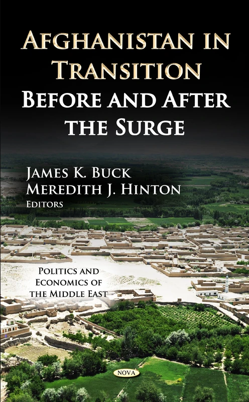 Afghanistan in Transition: Before & After the Surge (Middle East in Turmoil Series) (Politics and Economics of the Middle East: Global Political Studies)