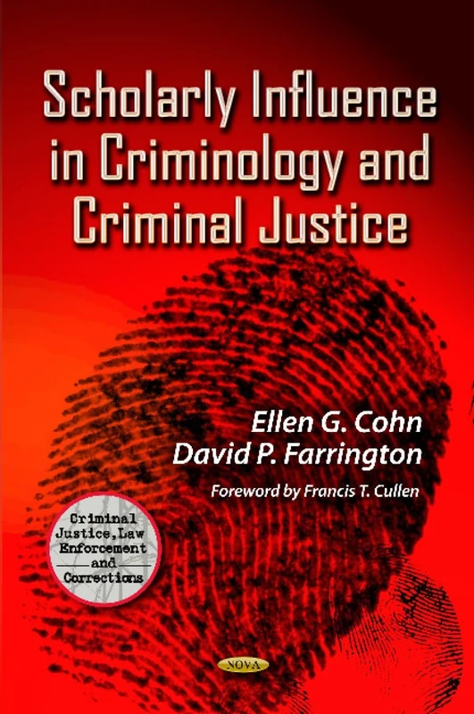 SCHOLARLY INFLUENCE IN CRIMIN. (Criminal Justice, Law Enforcemnet and Corrections) - Image 1