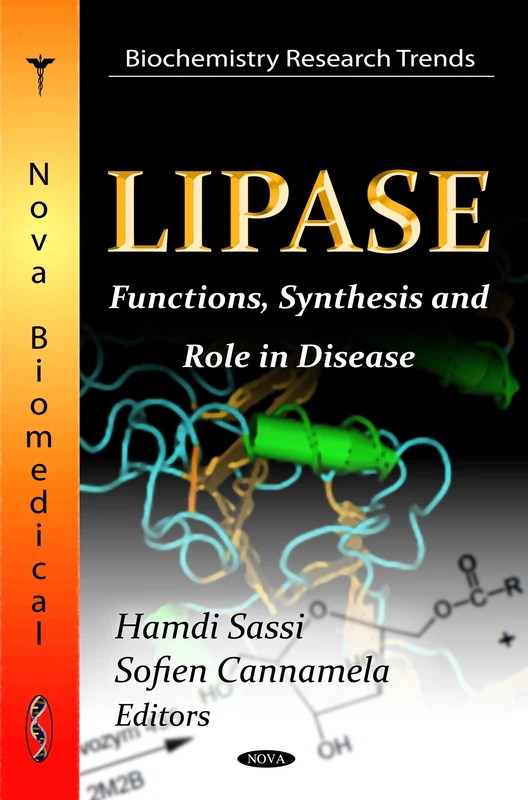 Lipase: Functions, Synthesis & Role in Disease - Research Book