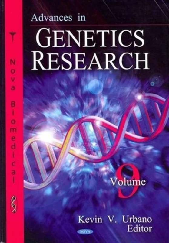 ADV.GENETICS RESEARCH V.09: Volume 9 (Advances in Genetics Research)