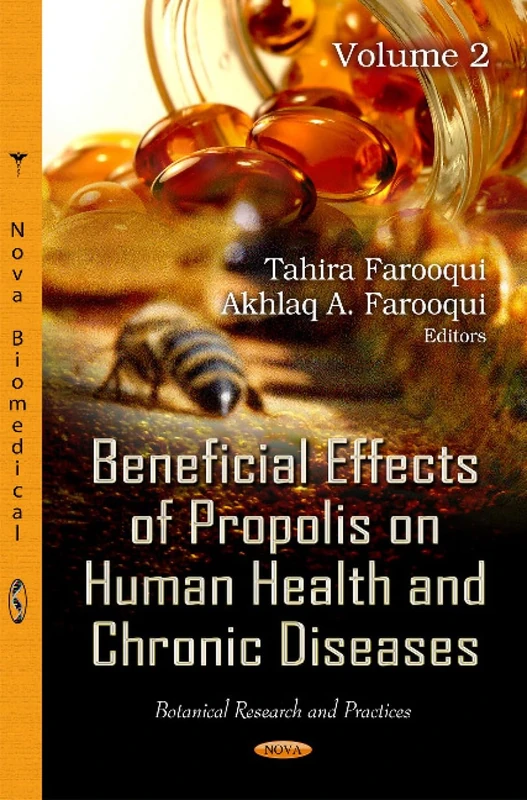 Beneficial Effects of Propolis on Human Health & Chronic Diseases: Volume 2 - Image 1