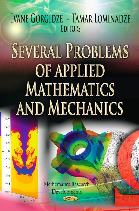 SEVERAL PROBLEMS OF APPLIED (Mathematics Research Developments) - Image 1