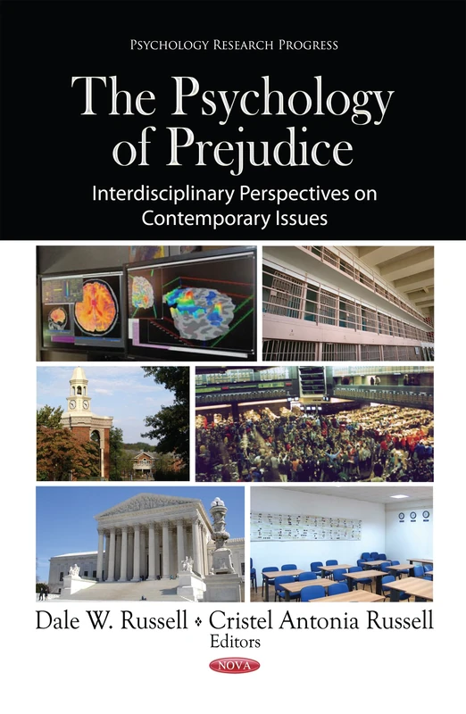 Psychology of Prejudice - Interdisciplinary Perspectives Book