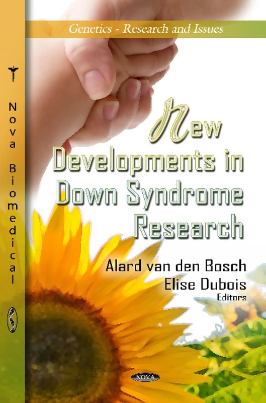New Developments in Down Syndrome Research - Genetics Book