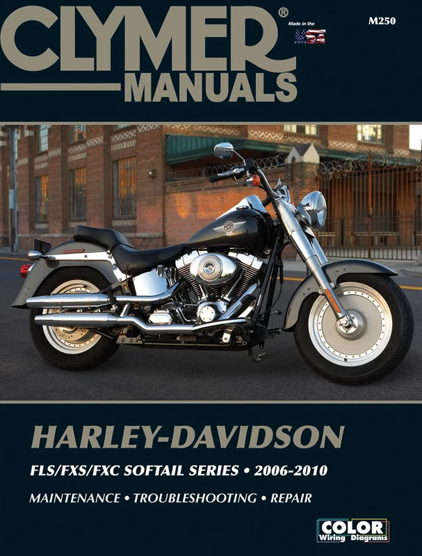 Harley Davidson FLX/FXS/FXC Softail Series - Clymer: 2006-2010 (Haynes Automotive Repair Manuals)