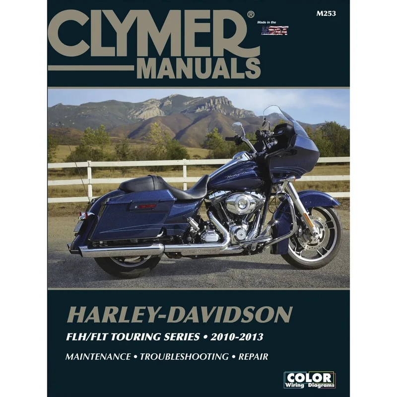 CLYMER HARLEY-DAVIDSON FLH/FLT