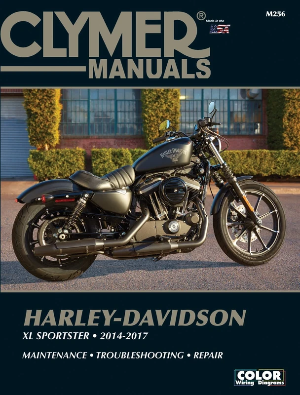 Clymer Harley-Davidson XL Sportster (2014-2017)