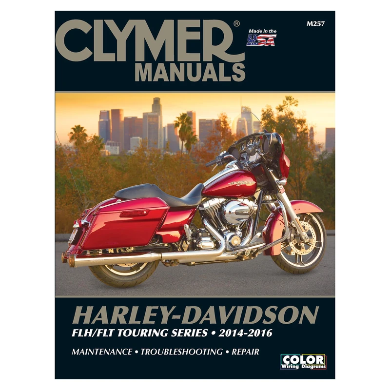 Clymer Harley-Davidson FLH/FLT Touring Series (2014-2016)