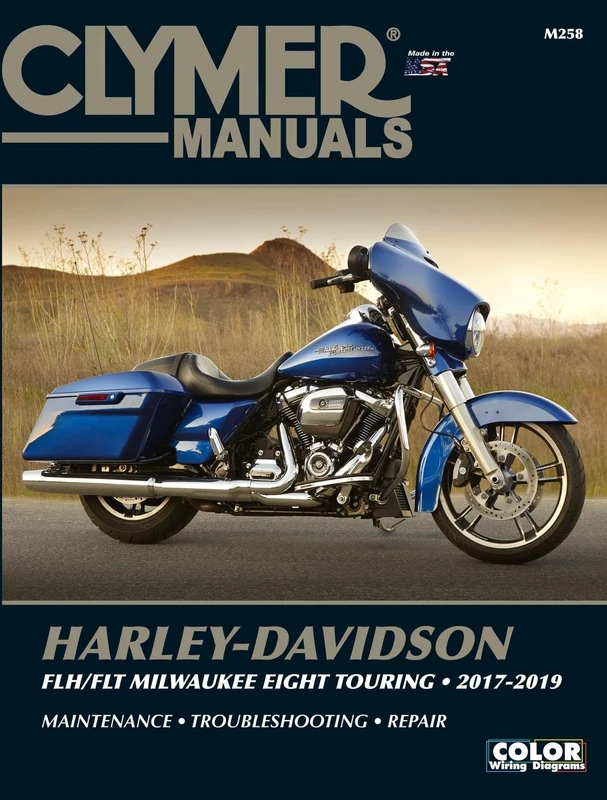 Clymer Harley-Davidson FLH/FLT Milwaukee-Eight Touring 2017-2019