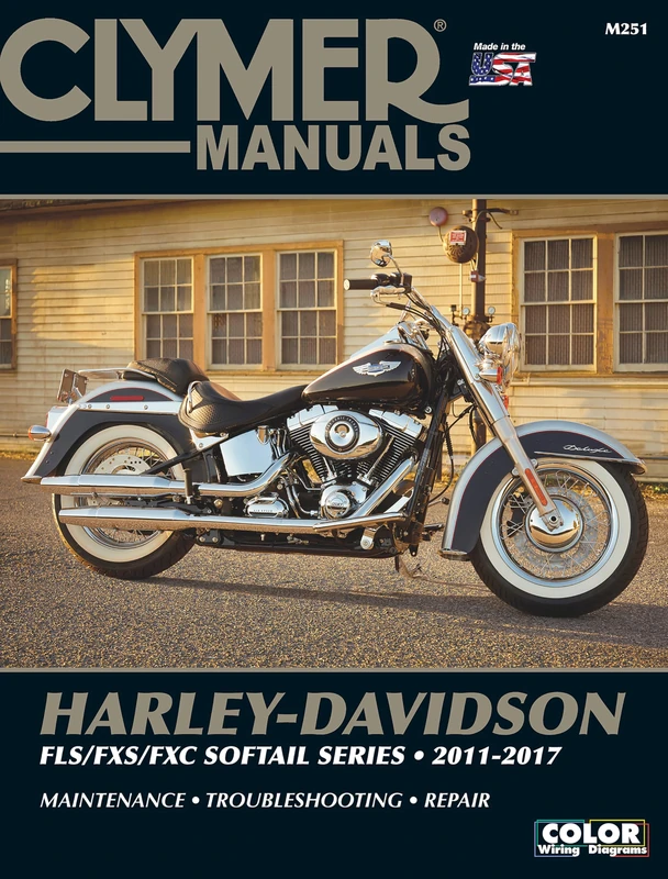 Clymer Harley-Davidson FLS/FXS/FXC Softail Series 2011-2017 - Image 1