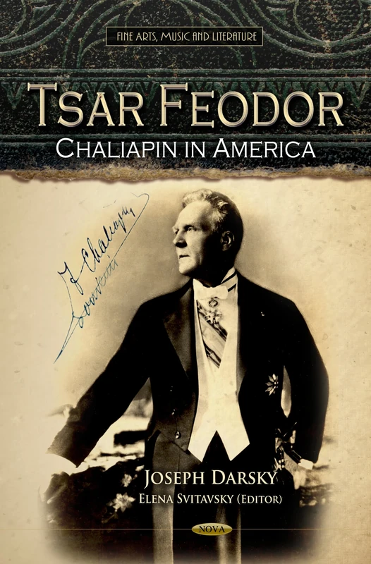 Tsar Feodor: Chaliapin in America (Fine Arts, Music and Literature) - Image 1