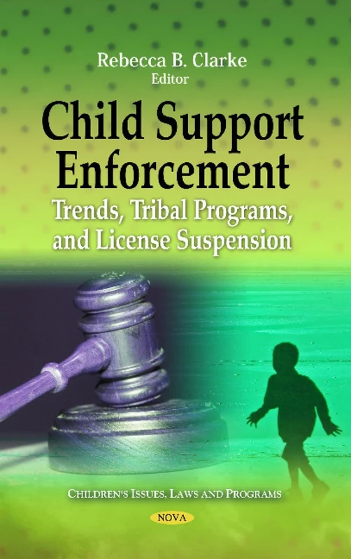 Child Support Enforcement: Trends, Tribal Programs & License Suspension (Childrens Issues, Laws and Programs)
