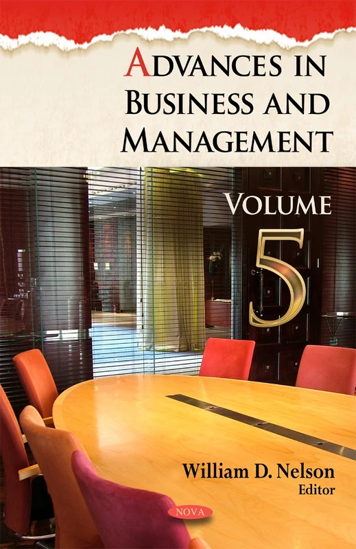 Advances in Business & Management: Volume 5 (Advances in Business & Management Series)