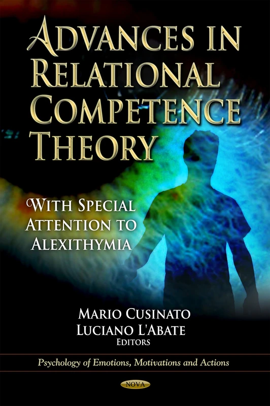 Advances in Relational Competence Theory and Alexithymia Book