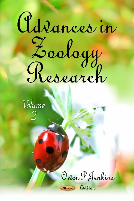 Advances in Zoology Research: 2: Volume 2 - Image 1