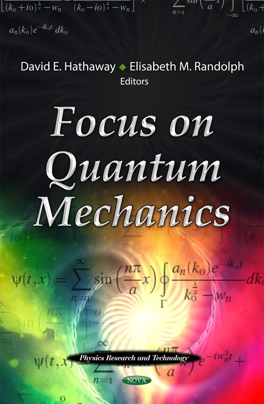 Focus on Quantum Mechanics (Physics Research and Technology)