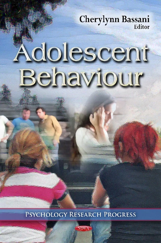 Adolescent Behavior (Psychology Research Progress)