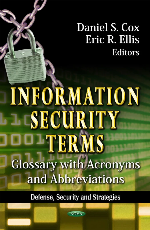 Nova Science Information Security Terms Glossary & Acronyms