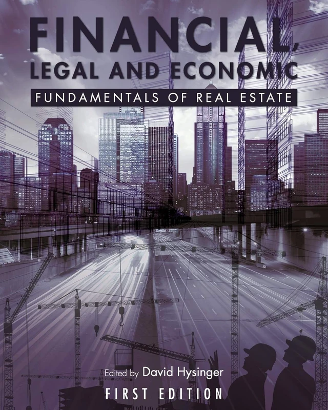 Cognella Financial, Legal and Economic Fundamentals of Real Estate