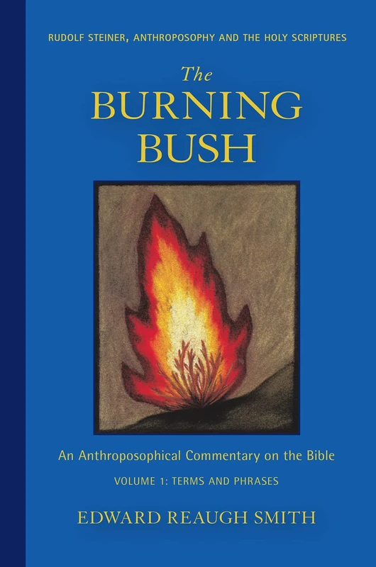 Steiner Books - The Burning Bush: Rudolf Steiner Bible Commentary
