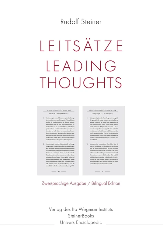 Leitsatze - Leading Thoughts: Bilingual Edition (Cw 26)