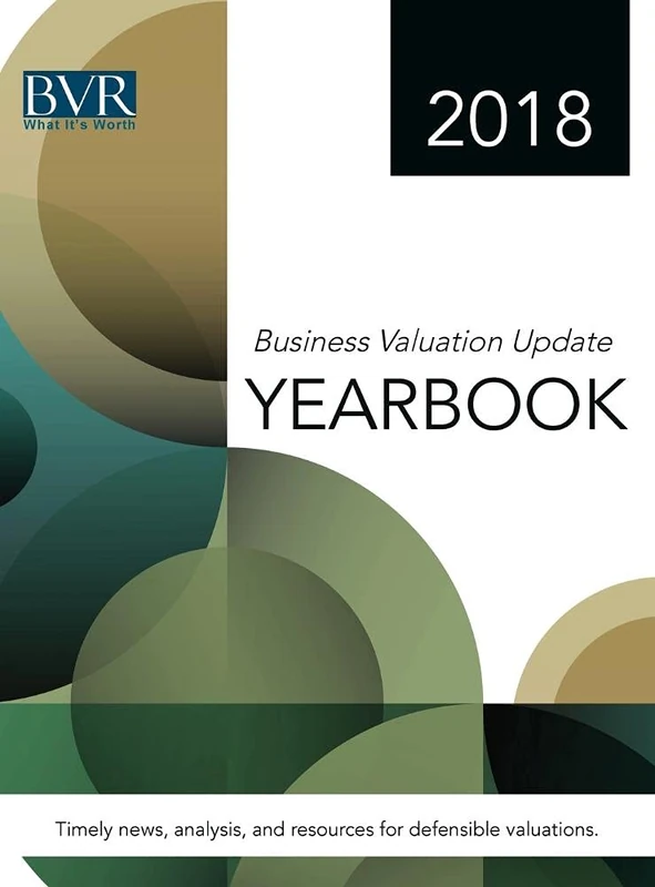 Business Valuation Update Yearbook 2018 - BVR Books