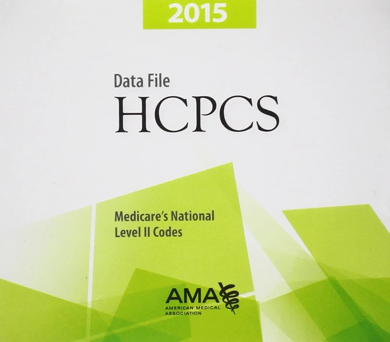 HCPCS 2015: Data File Level II (HCPCS 2015 Level II Data File)